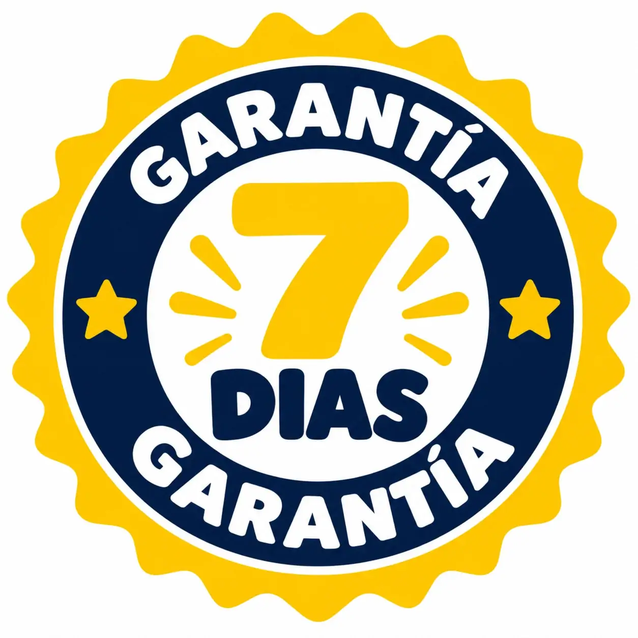 Sello de garantía de 7 días